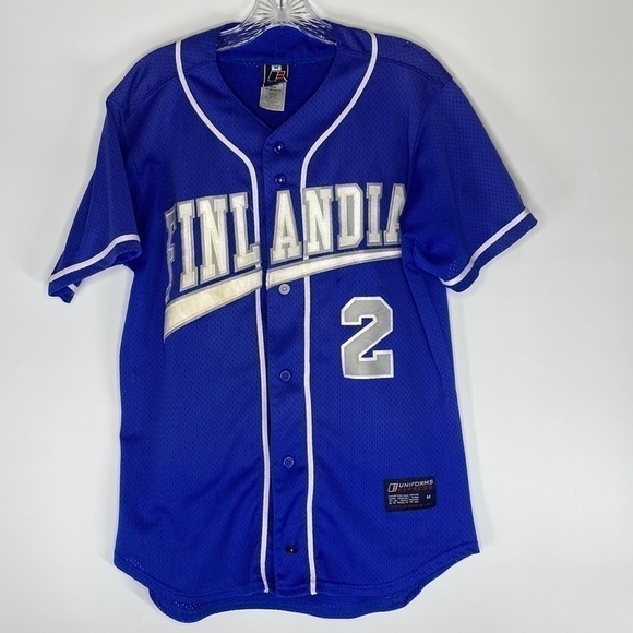 Finlandia Uniforms Express Jersey Size Medium - Picture 1 of 8
